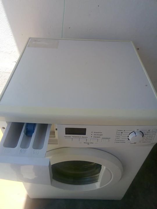 Vendo máquina de lavar e geladeira