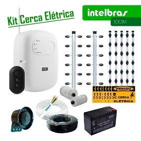 Kit Cerca Elétrica Intelbras - Com instalação