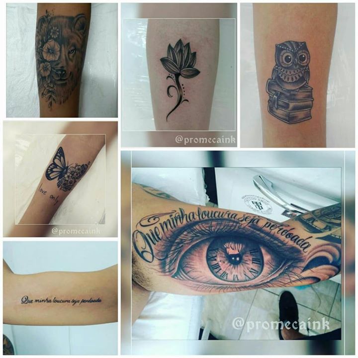 Tatuagens Artísticas @promecaink