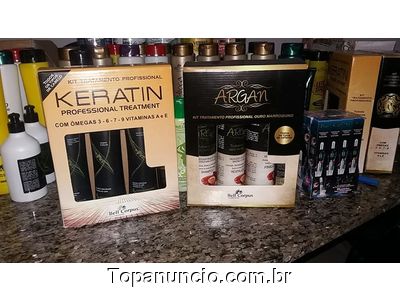 Kit Argan ou Keratina