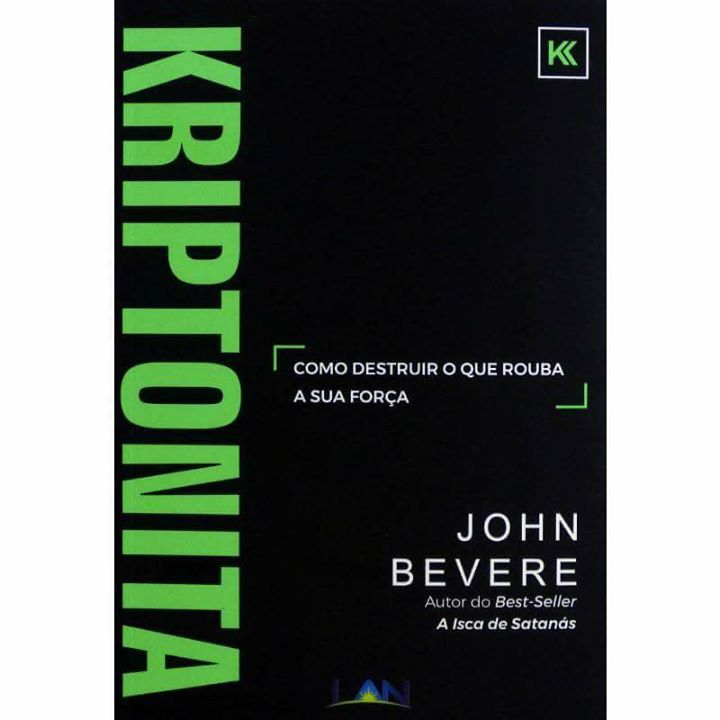 Livro Kriptonita Jonh Bevere