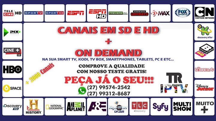 IPTV - CANAIS FECHADO