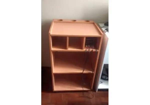 Carrinho Auxiliar Rack Para Estética