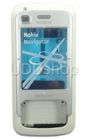 Carcaça Capa Nokia 6110 Navigator Branca Completa
