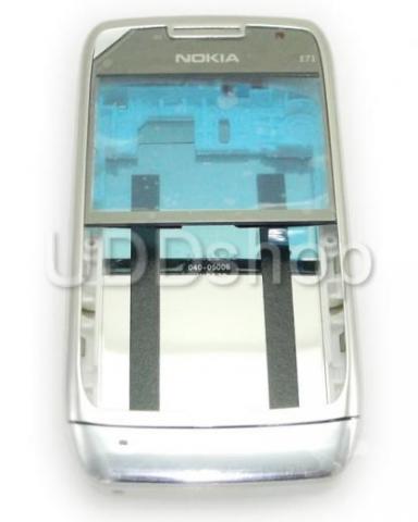 Carcaça Capa Nokia E71 Branca Nova