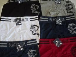 CUECAS BLACK JACK ATACADO