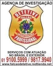 DETETIVE PARTICULAR FALCAO NIVEL NACIONAL BRASIL