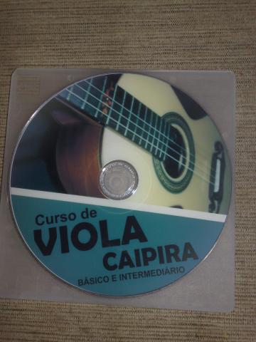 Curso de Viola Caipira em dvd Vídeo Aula - Frete Gratis