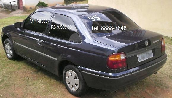 logus 95 Gasolina - Novo - Carro de Gagem Só R$ 7.800, 00