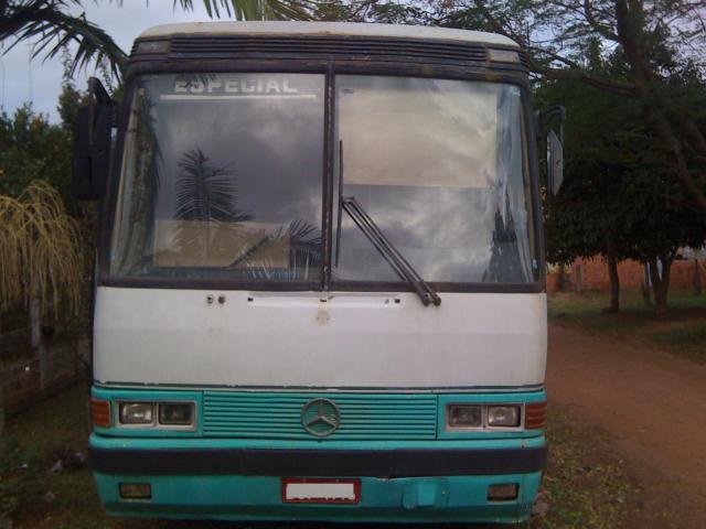 Ônibus Mercedes Rodoviário 3711 - 1986