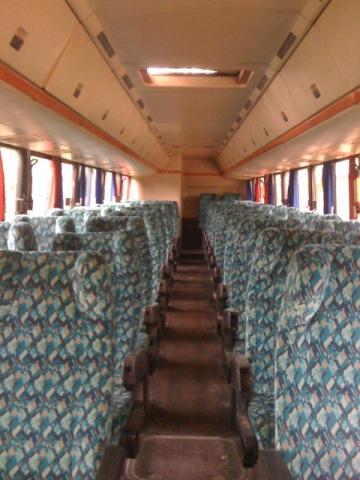 Ônibus Mercedes Rodoviário 3711 - 1986