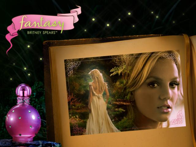 Perfume Britney Spears Fantasy EDP Feminino - PERFUMES DE GRIFE