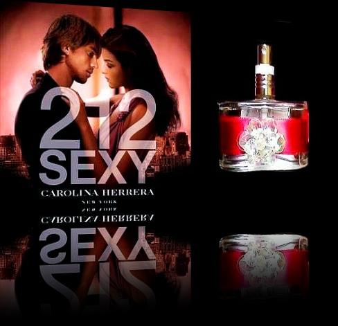 212 Sexy Edição Especial 60ml - Eua de Parfum