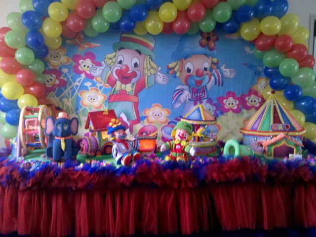 Alegria e Encanto Festas - Decorações infantis feitas em espuma