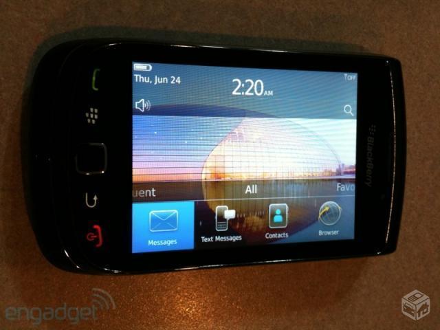 blackberry 4Gb 5.mpx touch desbloqueado