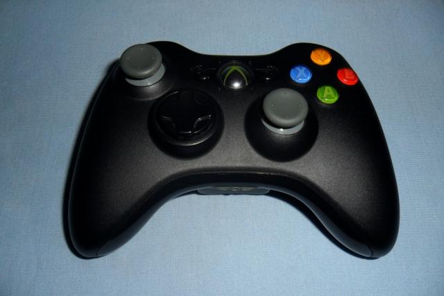 Controle Xbox 360 Com Rapid Fire