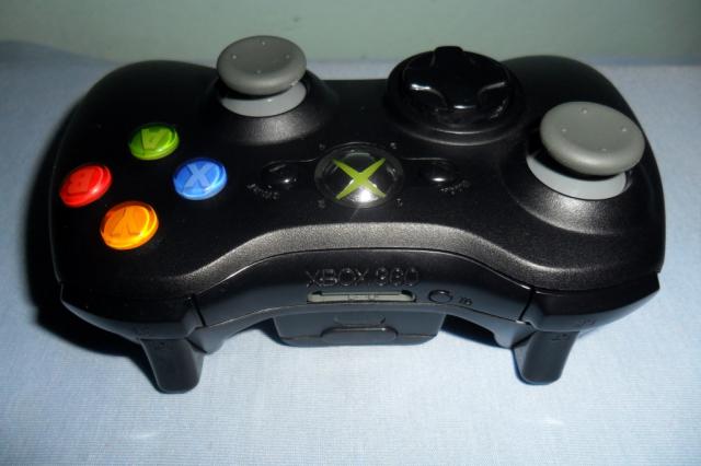 Controle Xbox 360 Com Rapid Fire