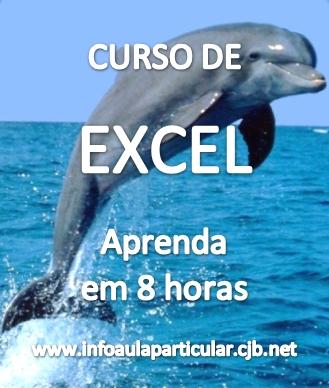 Curso Planilhas Excel - Aprenda Excel em 8 horas - Rio de Janeir