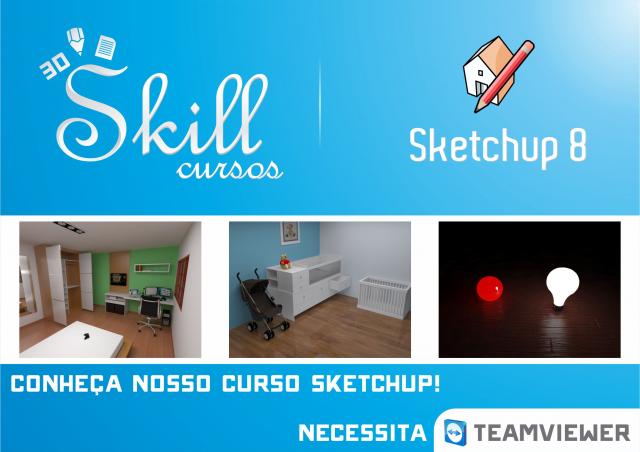 Curso Sketchup 8 - Skill Cursos