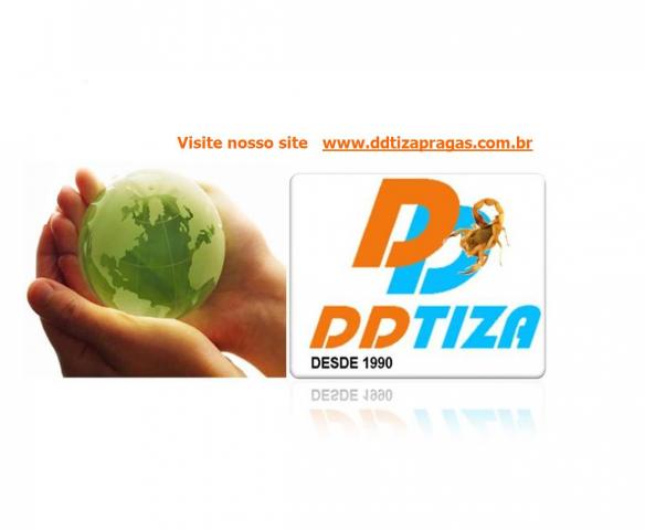 DDTIZA - CONTROLE DE PRAGAS URBANAS EM BH