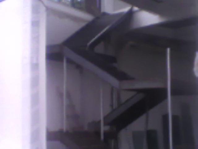 escadas de ferro
