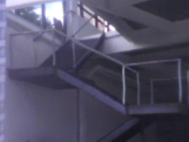escadas de ferro
