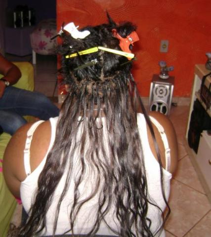 implante de cabelo cola queratina
