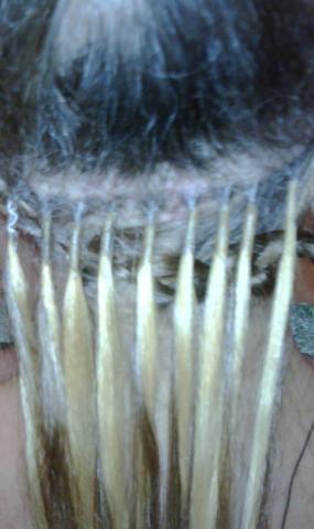 implante de cabelo cola queratina