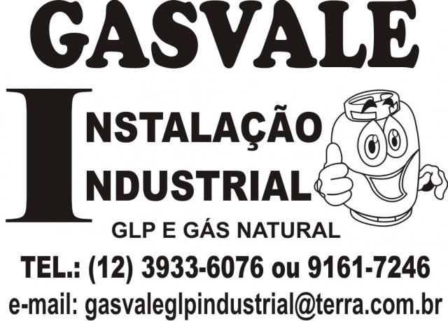 Instalação de gás GLP e gás Natural GASVALE