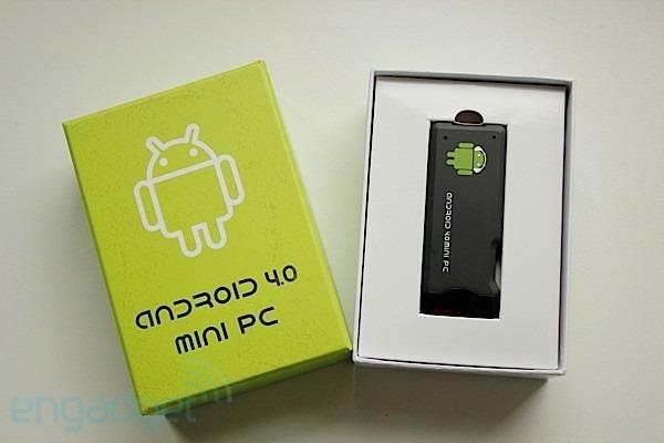 Mini Pc Com Android 4.0 Novo Na Caixa