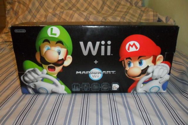 Nintendo Wii Desbloqueado Na Caixa Completo