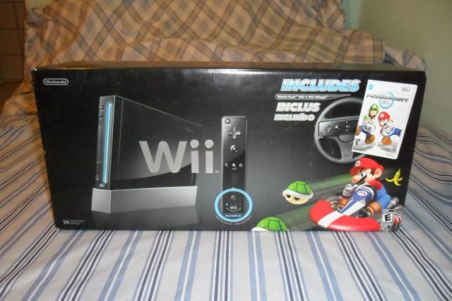 Nintendo Wii Desbloqueado Na Caixa Completo
