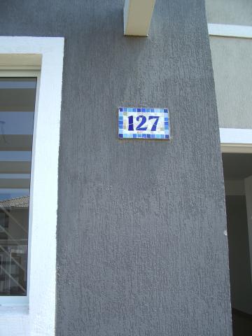 placas com identificacão de números para casas em condomínios