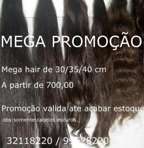 PROMOÇÃO DE MEGA HAIR