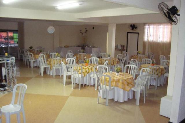 Salão para Festas e Eventos em geral