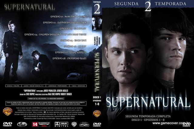 Supernatural da 1ª a 7ª temporada Dublado