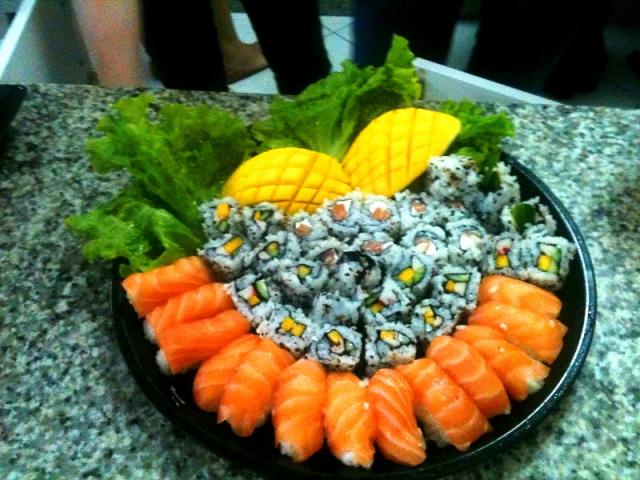 Sushi Sashimi Nigiri e Makis para festa na grande Vitoria ES