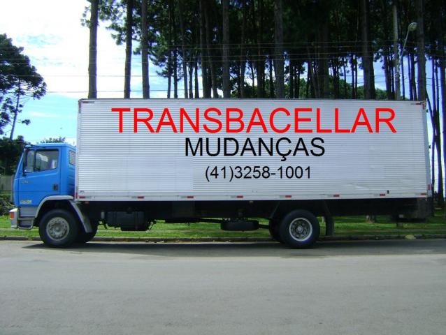 Trans Bacellar transportadora de Mudanças41 3258-1001 CTBA