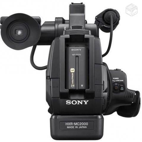 Filmadoras Sony hxr mc 2000 // 2.741, 00