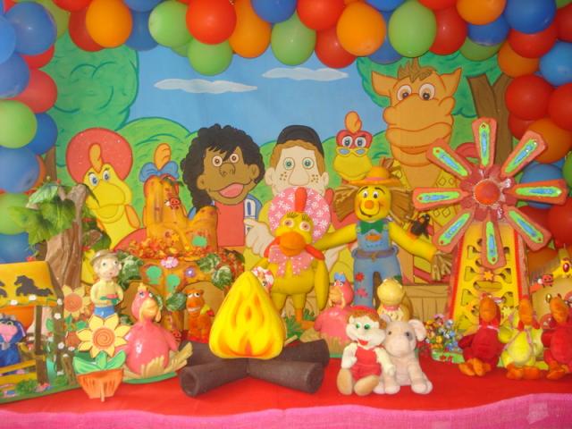 Pitutitos Festas - Decoração e Locação de brinquedos