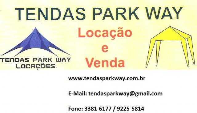 Tendas Park Way - Locação & Vendas