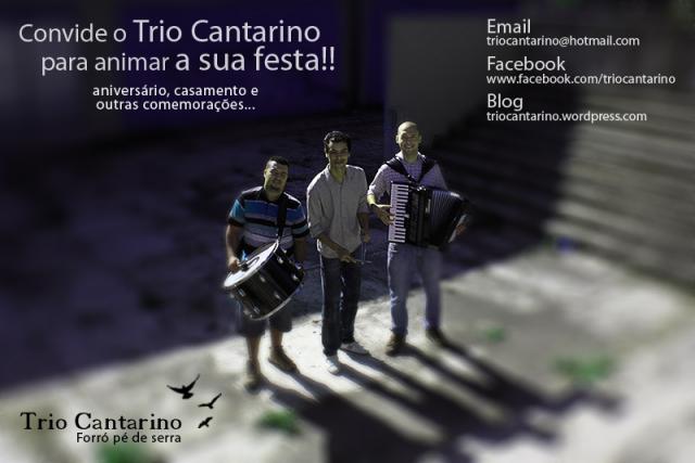 Trio Cantarino Forró Pé de Serra