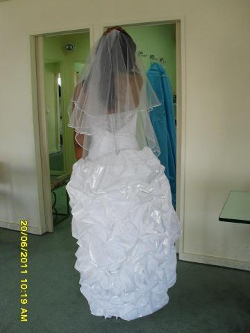 Vestido da Nova Noiva - Coleção Safira nr. 20 ano 2011