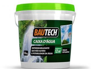 Bautech Caixa D'Água, impermeabilizante para caixa d'água