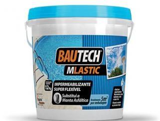 Bautech MLastic, Impermeabilizante para piso, banheiros, varanda