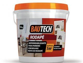 Bautech Rodapé, para umidade no rodapé, umidade na parede