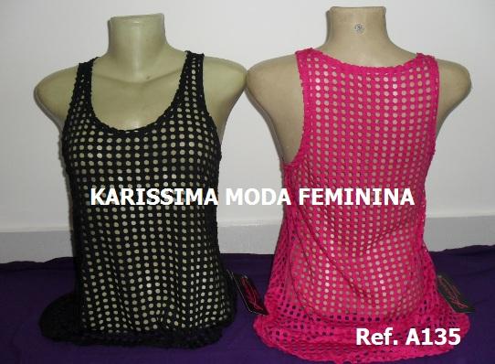Blusas femininas - varias cores e modelos - vendas no atacado