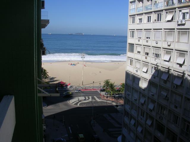 Conjugado 2 ambientes com Vista Mar- Copacabana