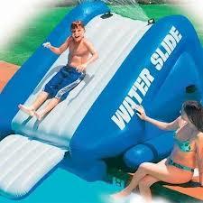 Escorregador Inflável Intex Water Slide - Import