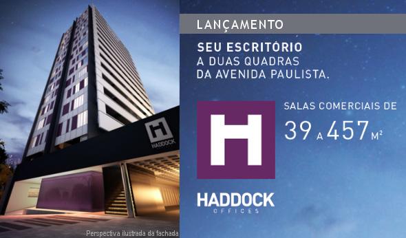 Haddock Offices - salas comerciais de 39 m2 a 457 m2 - lançamento